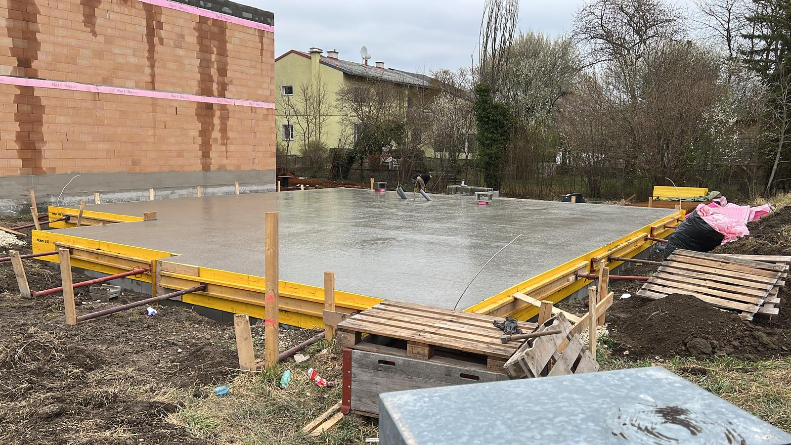 Betonarbeiten